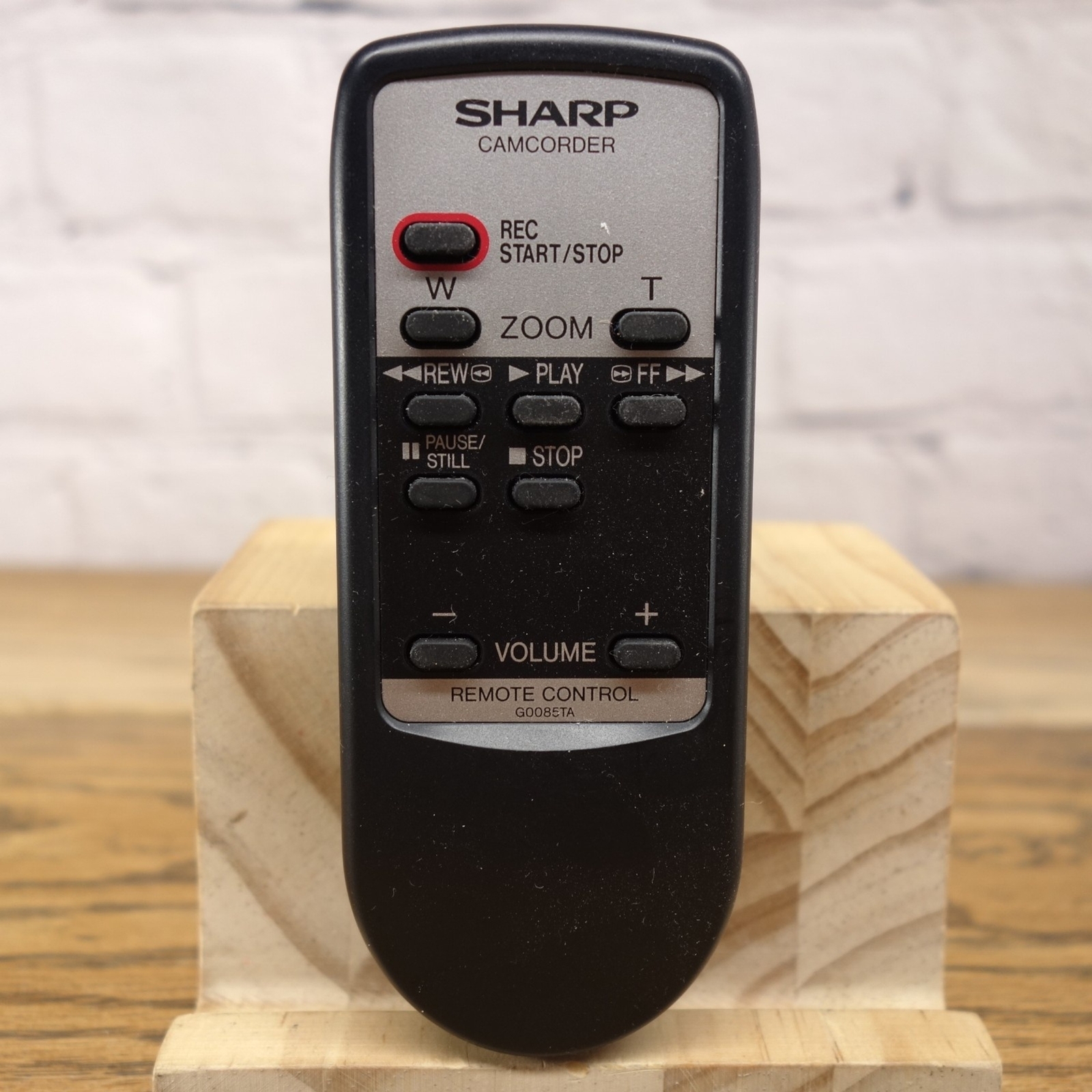 Sharp G0085TA Camcorder Replacement Remote Controller