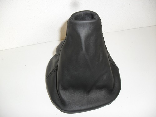 L&P A0006-3 Soufflet Levier De Vitesses Cuir Véritable Noir Gris Pour Opel Zafira A 1999-2005