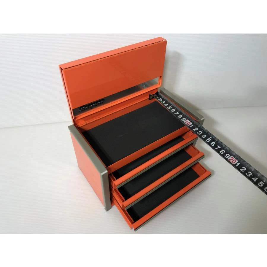 Snap-on Micro Top Chest Orange KMC923APJK Miniature Tool Box - Image 3 of 4