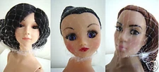 Doll Hairnet x 3 pack Rini R&D BJD Sybarite CED doll 