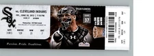 Cleveland Indians vs Chicago White Sox 6/28/2013 Full Ticket - Tyler Flowers HR