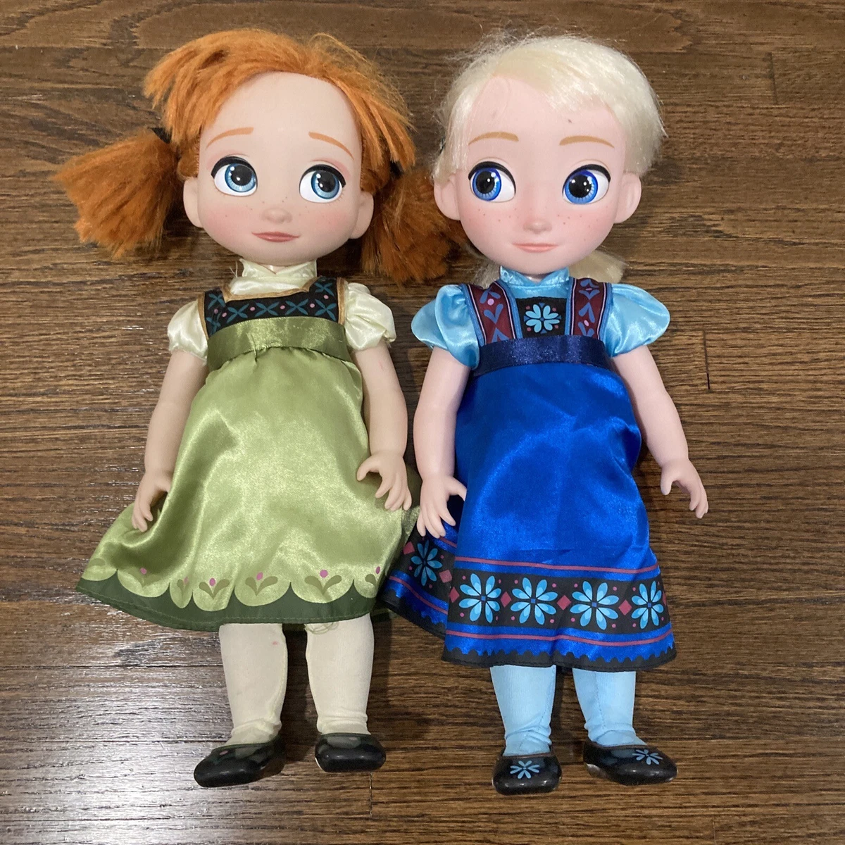 Disney Animators Collection Frozen ELSA and ANNA 15
