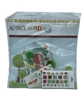 My Mind's Eye Abbey Road 12x12 Travel Scrapbook Kit NEW
