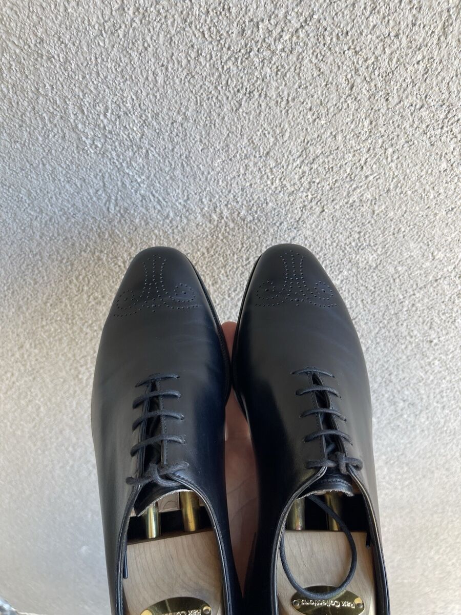 Crockett Jones HAND GRADE COLLECTION WEYMOUTH 2 Black Calf Crockett Jones HAND GRADE COLLECTION WEYMOUTH 2 Black Calf