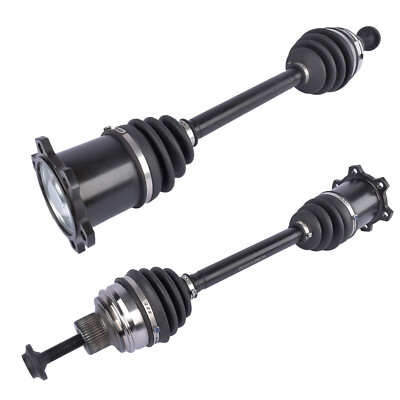 Front Left & Right Axle Shaft For Audi A6 C7 A7 A8 S6 S7 S8