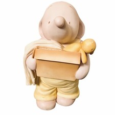 Michel Co Nursery-Humphrey's Corner-Sally Hunter Elephant Coin Money Bank Vtg