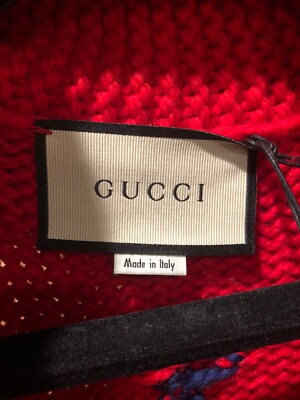 Authentic GucciLucinaBrand New with tagsNever Worn.Made In Italy. GUCCI GG Pattern Cardigan - mslogisticspackers.in main image 4