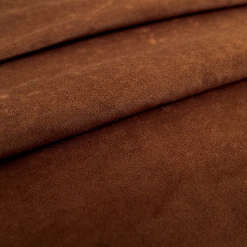 Suedette Doe Suede Cosplay Fabric Multi Purpose fabric does not fray when cut - Picture 33 of 85