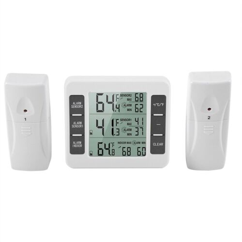 Freezer Alarm Freezer Alarm Fridge Outdoor Temperature Measurement Outdoor - Afbeelding 1 van 13