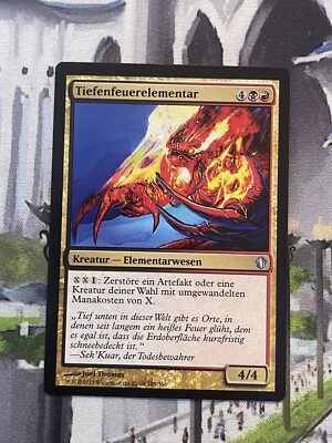 MTG - Tiefenfeuerelementar - Commander 2013 - 185/356