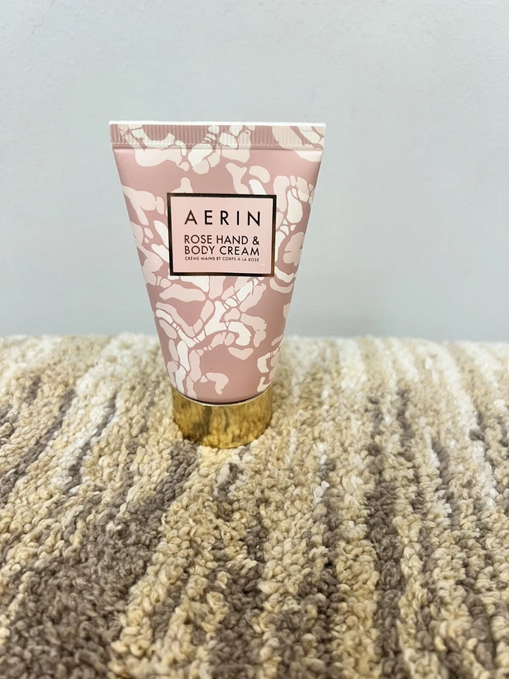 Aerin Rose Hand & Body Cream 1 oz 30ml Travel Mini Size ~ Brand New!! 💖 - Image 3 of 3