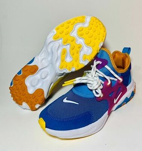 react presto yellow multi