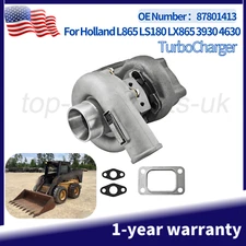 TurboCharger Fits New Holland 87801413 on Skid Steer L865 LS180 LX865 3930 4630