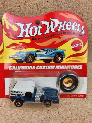 1997 Hot Wheels 30 Years Redline California Customs Side Kick & Mutt Mobile NEW - Picture 2 of 7