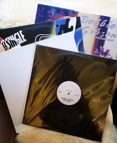 Debbie Gibson- 12" Vinyl x 4 (Megamix, Free me, Foolish Beat, Only in my Dreams)