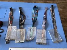 Austin, Texas SXSW Preowned, Used, Event Concert Lanyards, No Passes Lot of 5