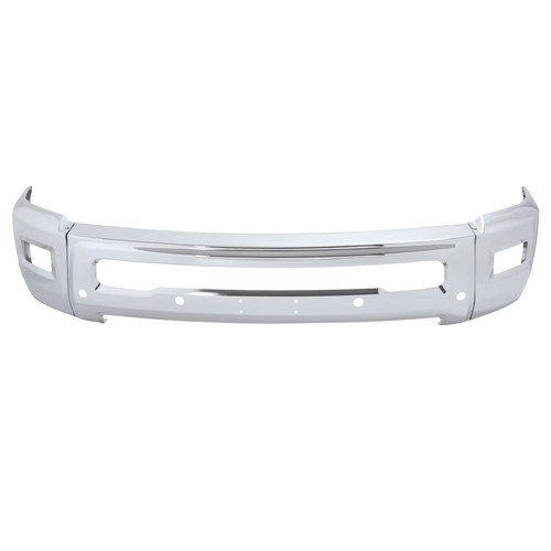Chrome Front Bumper Face Bar w/Sensor Holes For 2010-2018 Dodge Ram 2500 3500 - Picture 12 of 21