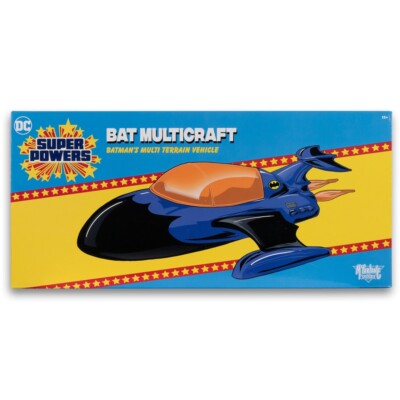 DC SUPER POWERS 5'' Scale The Bat Multicraft Vehicle