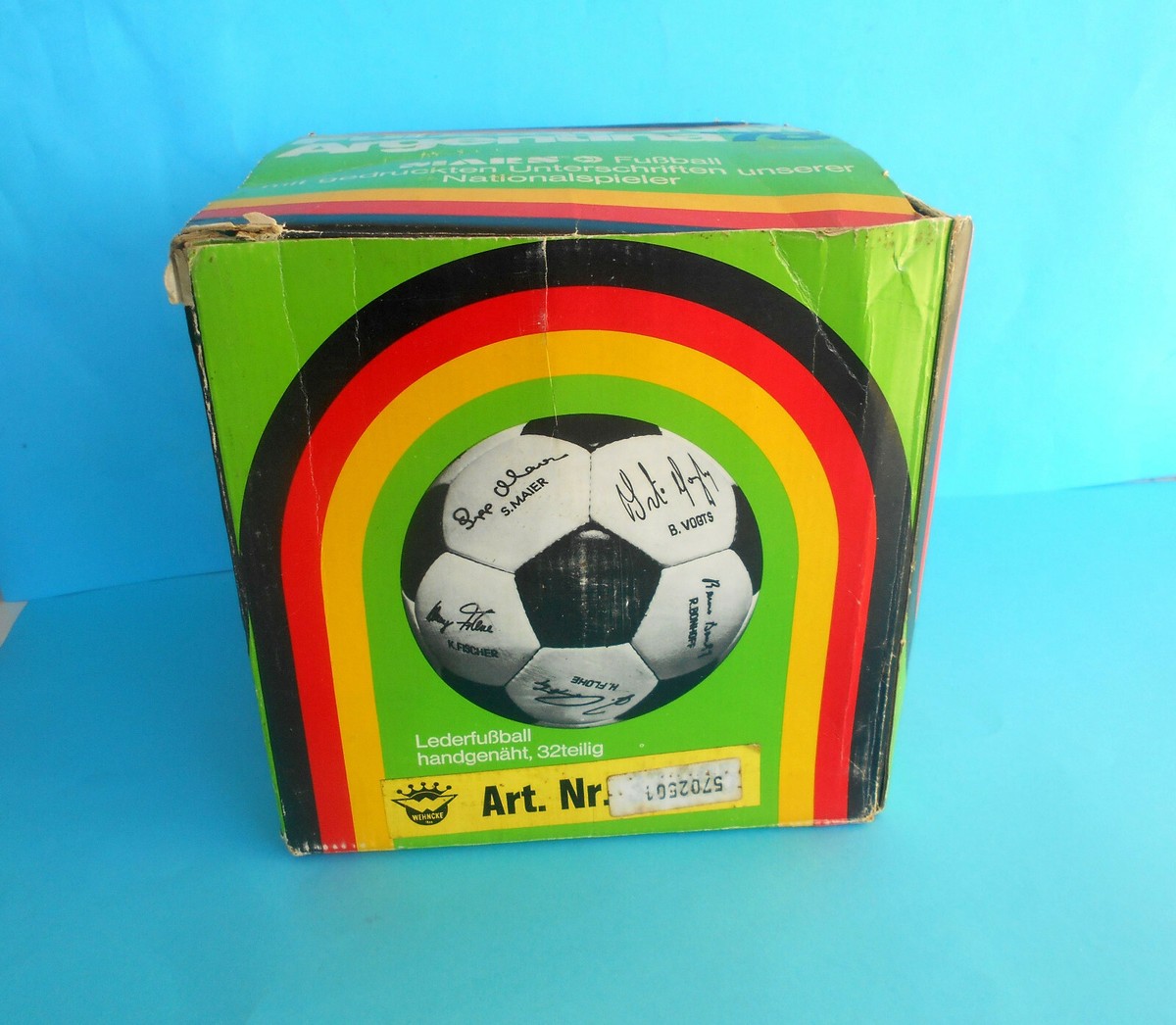 FIFA WORLD CUP 1978 ARGENTINA - original vintage football soccer