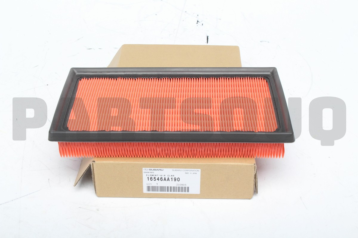 16546AA190 Genuine Subaru ELEMENT-AIR CLNR 16546-AA190 | eBay