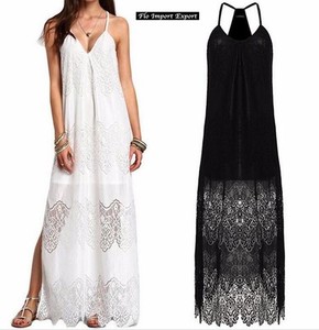 copricostume pizzo lungo