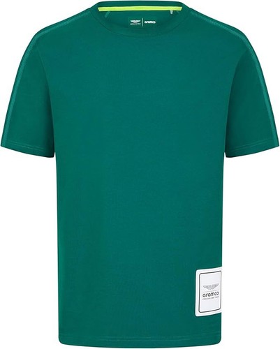 Maglietta Ufficiale Del Team F1 Aston Martin Da Uomo Con Logo Verde