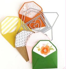 Metal Cutting Dies Love Envelope Border Frame Photo Album Scrapbooking Crafts