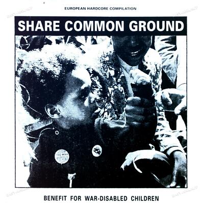 Various - Share Common Ground LP + Innerbag (VG+/VG+) '