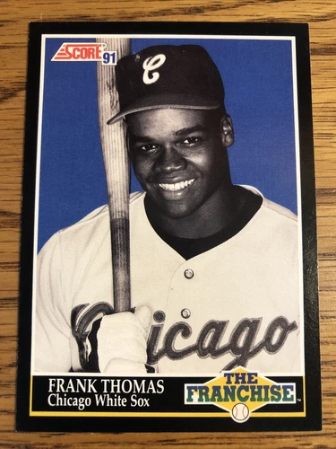 Frank Thomas 1991 Score The Franchise White Sox #874   *1378*