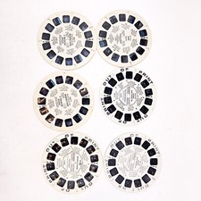 Vintage View Master Reels Lot Zorro Captain Kangaroo Mouseketeers Lassie
