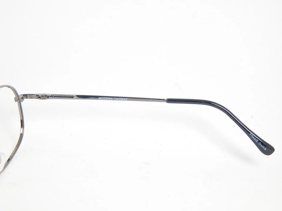 Modern Optical Thomas Eyeglass/Sunglass Frames 56[]18-140MM Gunmetal - Image 3 of 3