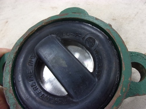 2" CRANE CENTERLINE CLC 63 Series Stainless Steel Dual Disk Check Valve CLC-2-4 - Picture 4 of 9