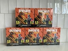 2021 Fortnite Series 3 Mega Box. US Print (2 Cracked Ice) - Lot Of 5!!!