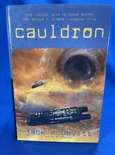 2007 Cauldron by Jack McDevitt 2007  Hardcover Dust Jacket