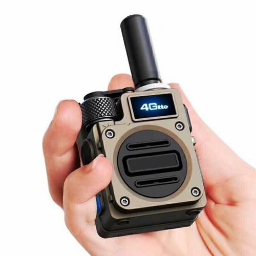 5000KM Mini Walkie-talkie Handheld Transceiver Structure Walkie-talkie - Zdjęcie 6 z 12