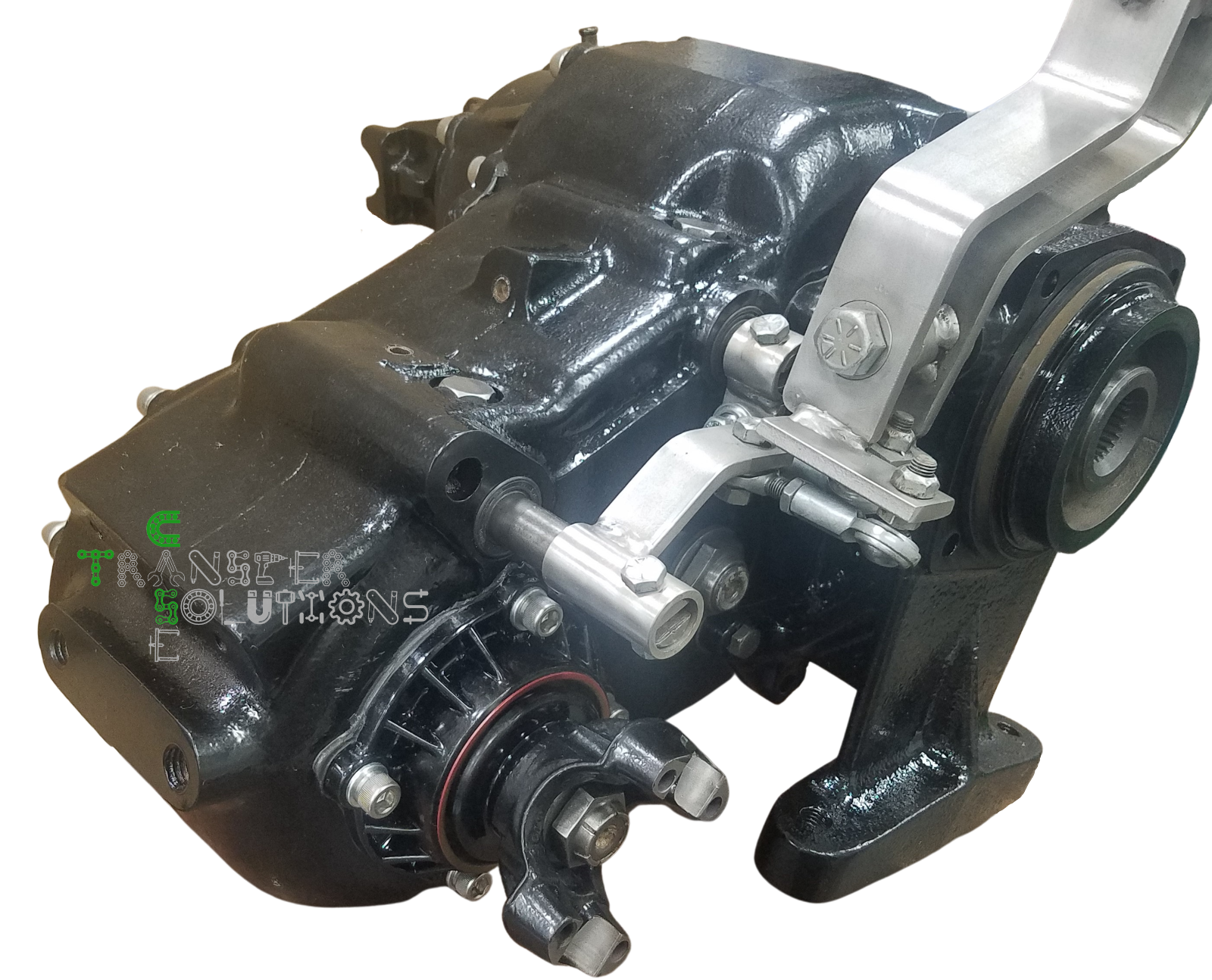 NP205 TRANSFER CASE CHEVY 27 SPLINE NP 205 TH350 Turbo 350 700r4 4l60e ...