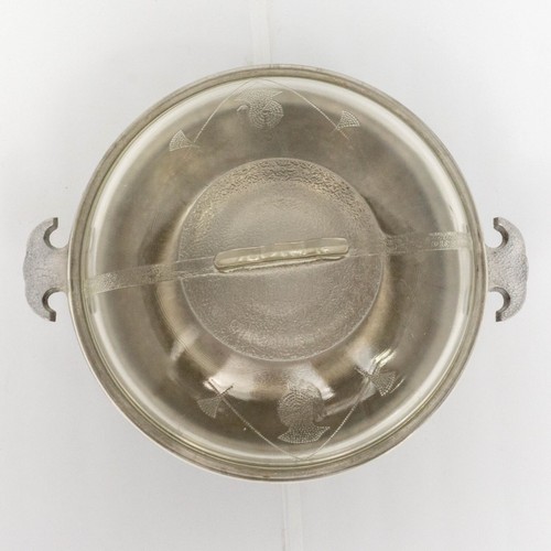 Guardian Service  Ware Large 9" Round Dutch Oven Stock Pot With Glass Top Lid - Picture 3 of 12