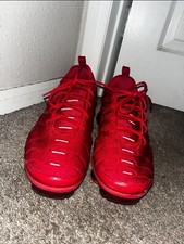 Size 12 - Nike Air VaporMax Plus Triple Red