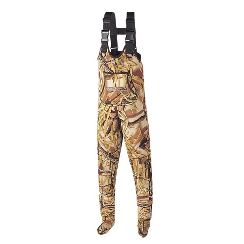 Bottes De Chasse Kobuk Hommes - Néoprène 4 Mm - Camo Hardwoods Green - Taille 9