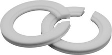 2 Pack E27 to B22 or E14 Lampshade Hole Adapter for Reducing Support Ring Hole