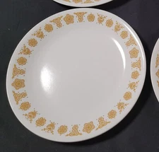 Vintage! Corelle Butterfly Gold 8 1/2" Lunch Salad Luncheon Plate