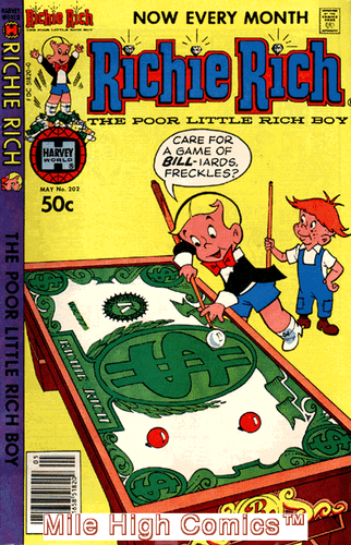 RICHIE RICH (1960 Series) #202 Very Fine Comics Book | eBay RICHIE RICH (1960 Series) #202 Very Fine Comics Book | eBay