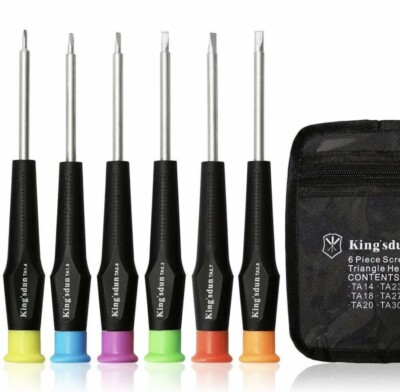 Triangle Head Screwdriver Set Tool Kit for 1978 MATTEL ELECTRONICS GAME CONSOLE