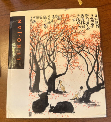 Li Ko-Jan Art Book by Eva Rychterova 1963