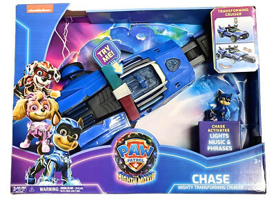 PAW Patrol: The Mighty Movie Cruiser with Lights, Sounds & Chase Figure
