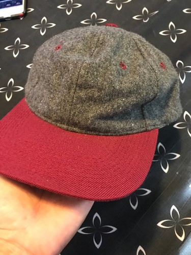 Headmaster Wool Blend Baseball Cap Hat 