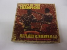 Vintage 8mm Fight Of The Champions Joe Frazier VS Muhammad Ali. Columbia Picture