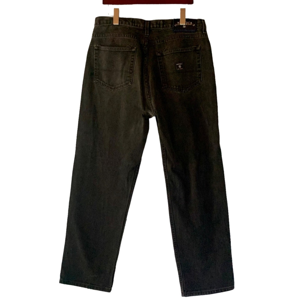 nautica スラックス　90s 古着–80's～90's nautica 2タック チェックスラックス – 【古着