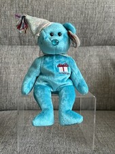 TY Beanie Babies December Bear BNWT