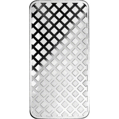 10 oz Highland Mint Silver Bar - Walking Liberty Design .999